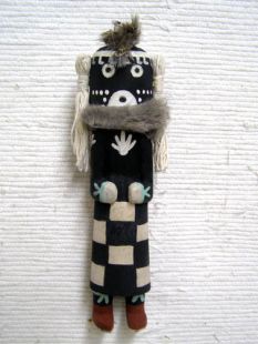 Old Style Hopi Carved Mastop Traditional Fertility Katsina Doll