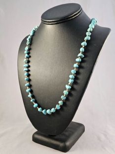 Native American Navajo Made Turquoise Necklace