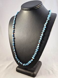 Native American Navajo Made Turquoise Necklace