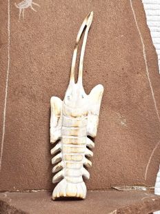 Zuni Carved Lobster Fetish