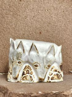 Zuni Carved Wolf Fetish