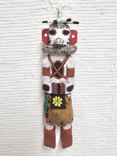 Old Style Hopi Carved Bear Traditional Powerful Healer Katsina Doll