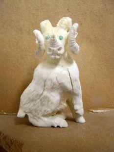 Zuni Carved Ram Fetish*