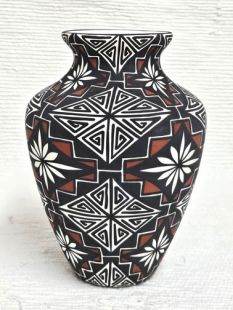 Native American Acoma Handpainted Vase