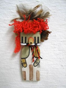 Old Style Hopi Carved Navajo Traditional Dancer Kachina Doll (Katsina Doll)