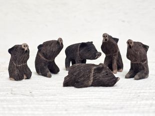 Animals--Mata Ortiz Handbuilt Javelina 