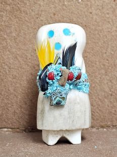 Zuni Carved Altar Doll