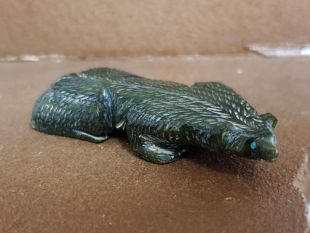 Zuni Carved Badger Fetish