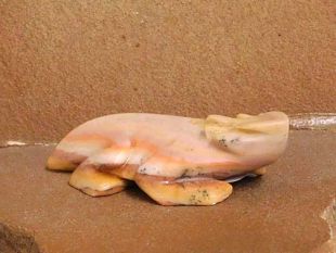 Zuni Carved Horned Toad Fetish