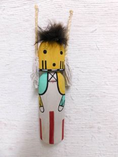 Old Style Hopi Carved Cricket Traditional Racer Katsina Doll