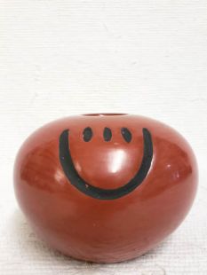 Native American Santa Clara Handbuilt Pot