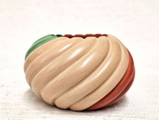 Native American Jemez Handbuilt Traditional Melon Bowl