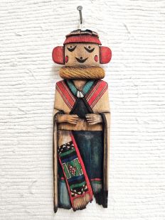 Old Style Hopi Carved Grandmother Traditional Kachina Doll (Katsina Doll)