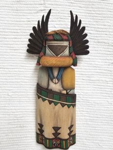 Old Style Hopi Carved Crow Mother Traditional Kachina Doll