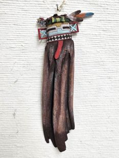 Old Style Hopi Carved Hillili Traditional Guard Katsina Doll