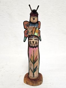 Native American Hopi Carved Butterfly Sculpture