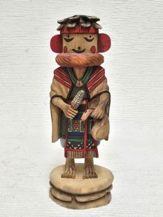 Native American Hopi Carved Grandmother Katsina Doll