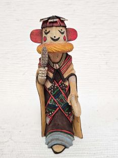 Native American Hopi Carved Grandmother Kachina Sculpture (Katsina Sculpure)