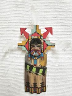 Old Style Hopi Carved Butterfly Maiden Traditional Katsina Doll