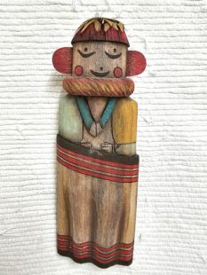Old Style Hopi Carved Grandmother Traditional Katsina Doll