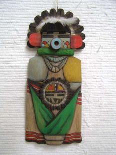 Old Style Hopi Carved Morning Singer Traditional Katsina Doll