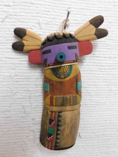Old Style Hopi Carved Harvester Traditional Katsina Doll