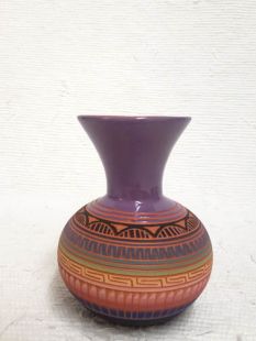 Native American Navajo Red Clay Pot