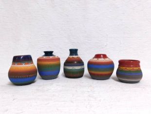 Native American Navajo Red Clay Pots--Small Assorted