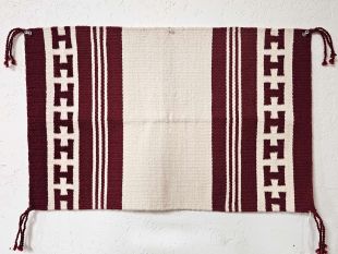 Native American Navajo Rug--Saddle Blanket