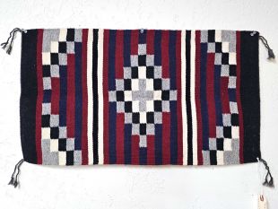 Native American Navajo Rug--Chief's Blanket--Vintage