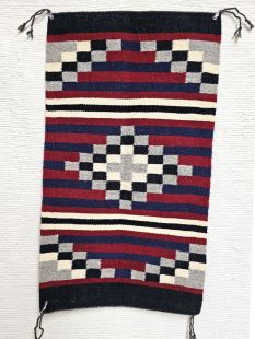 Native American Navajo Rug--Vintage