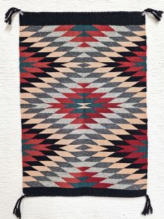 Native American Navajo Rug--Vintage