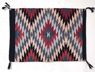 Native American Navajo Rug--Eye Dazzler Vintage