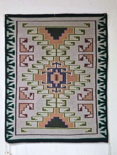 Native American Navajo Rug--Modified Crystal