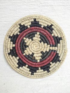 Native American Navajo Made Wedding Basket