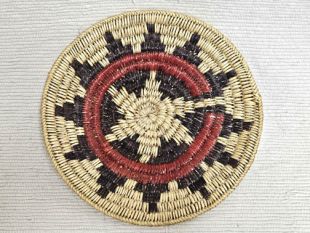 Native American Navajo Made Wedding Basket