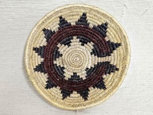 Native American Navajo Made Wedding Basket