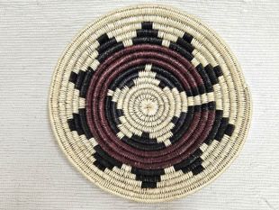 Native American Navajo Made Wedding Basket