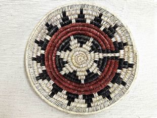 Native American Navajo Made Wedding Basket