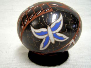 Mata Ortiz Handbuilt and Handpainted Pot