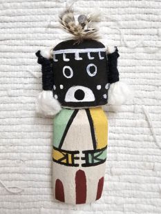 Old Style Hopi Carved Mastop Traditional Copulation Katsina Doll Ornament