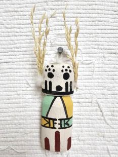Old Style Hopi Carved Cricket Traditional Racer Katsina Doll Ornament