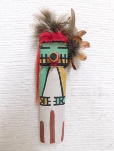 Old Style Hopi Carved Navajo Traditional Dancer Katsina Doll