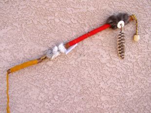 Native American Apache Made Counting Coup Skull Cracker