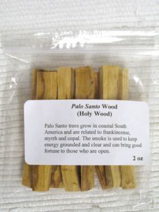 Palo Santo Wood