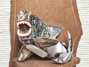 Zuni Carved Shark Fetish