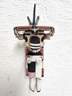 Old Style Hopi Carved Deer Dancer Traditional Katsina Doll--Doe