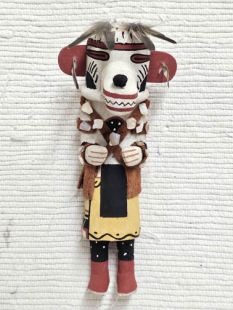 Old Style Hopi Carved Bear Traditional Powerful Healer Katsina Doll