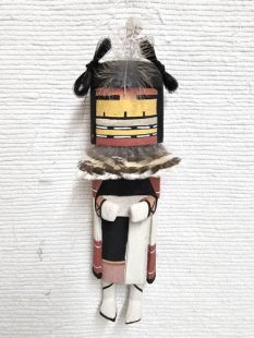 Old Style Hopi Carved Corn Maiden Traditional Katsina Doll