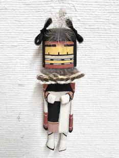 Old Style Hopi Carved Corn Maiden Traditional Kachina Doll (Katsina Doll)
